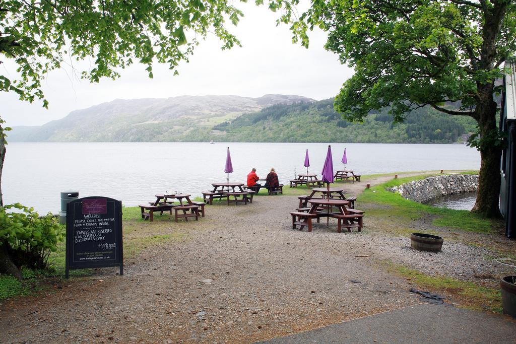 Abbey Garden At The Highland Club Apartment Fort Augustus Exterior photo