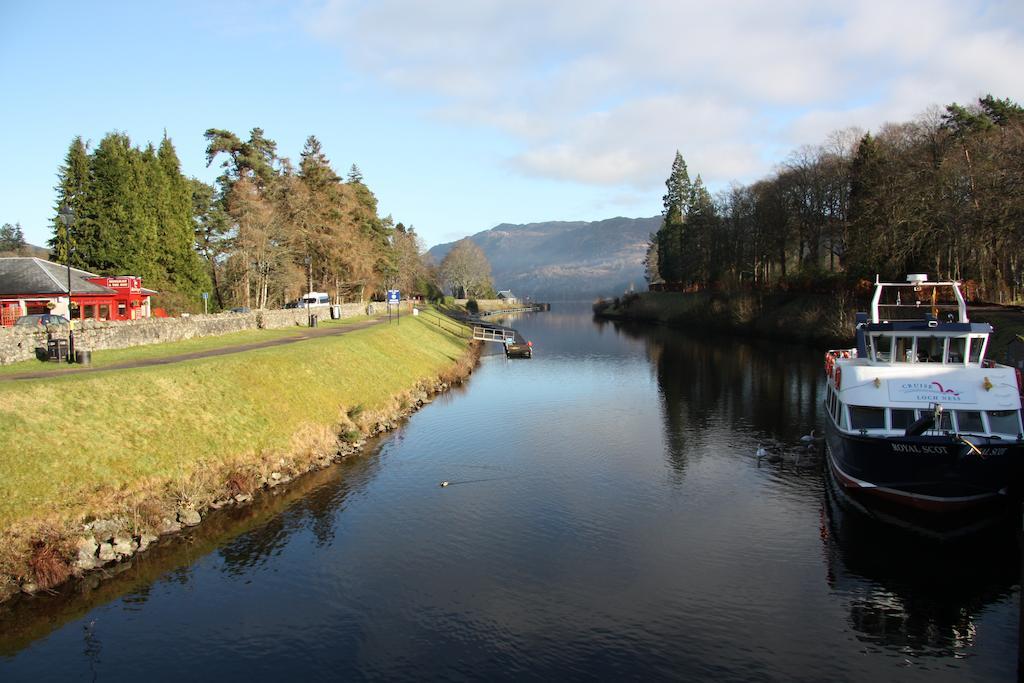 Abbey Garden At The Highland Club Apartment Fort Augustus Exterior photo
